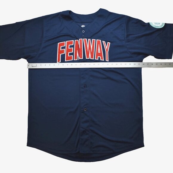 Fenway Park Home Of The Boston Red Sox Mens Big & Tall Baseball Jersey New XLT - Picture 2 of 8